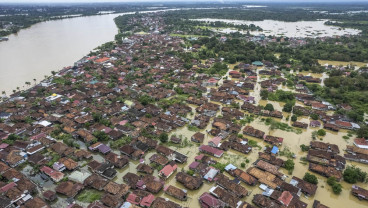 8 Kecamatan Terendam Banjir di jambi
