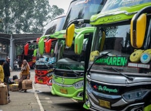 Kemenhub Siapkan 520 Bus Mudik Gratis