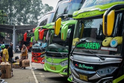 Kemenhub Siapkan 520 Bus Mudik Gratis