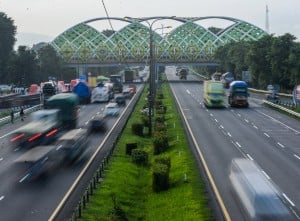 Diskon Tarif Tol Tangerang-Merak Selama Mudik Lebaran