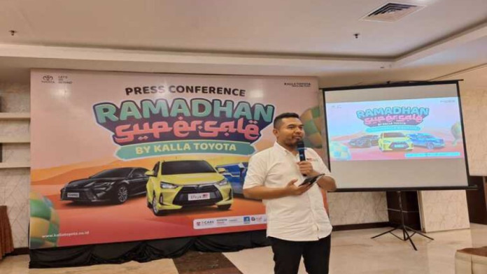 Kalla Toyota Umumkan Penjualan Periode Januari-Februari 2025 Turun 27%