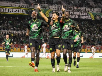 Prediksi Skor Persebaya Vs PSIS 12 Maret, Susunan Pemain, H2H, Klasemen
