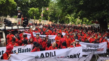 PDIP Kerahkan Anggota DPR di Sidang Perdana Hasto