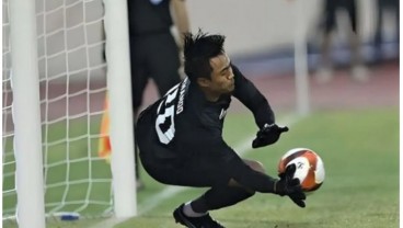 Ernando Santai dengan Persaingan Penjaga Gawang Timnas yang Semakin Sengit