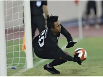 Ernando Santai dengan Persaingan Penjaga Gawang Timnas yang Semakin Sengit