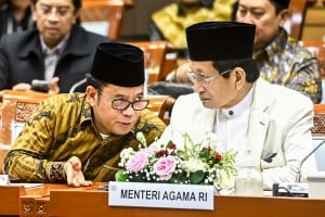 Raker Pembahasan Haji 2025