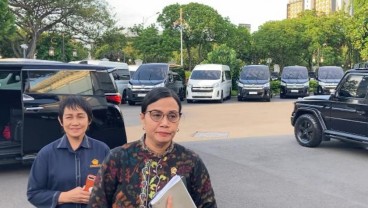 Setoran Pajak Januari 2025 Turun 41,9%, Sri Mulyani: Nanti Saja Ya