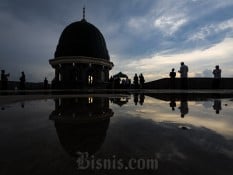 Masjid Raya Bandung Alami Kerusakan, Biro Kesra Setda Jabar Angkat Bicara