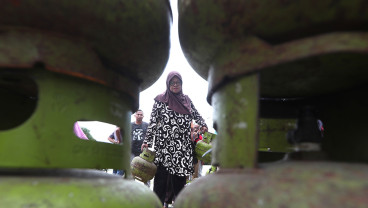 Distribusi Gas LPG Subsidi Kebutuhan Ramadan