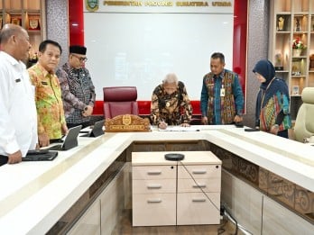 Pemprov Sumut Teken Kerja Sama Optimalkan Pajak Daerah