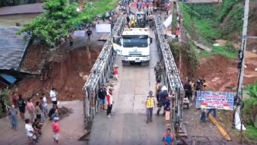 Jalan Sumbar-Jambi Sudah Bisa Dilalui Kembali Pascabanjir Pekan Lalu