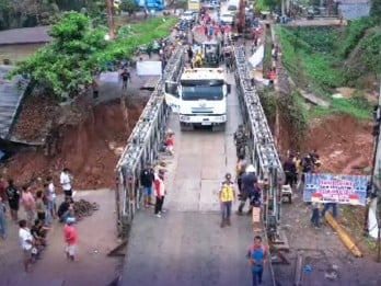 Jalan Sumbar-Jambi Sudah Bisa Dilalui Kembali Pascabanjir Pekan Lalu