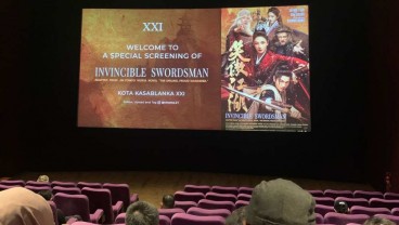 Film Invincible Swordsman, Suguhkan Pertemuan Sengit Pendekar Pedang
