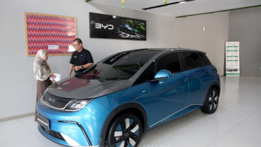 BYD Catatkan Peningkatan Penjualan