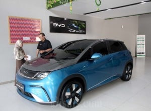 BYD Catatkan Peningkatan Penjualan