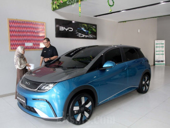BYD Catatkan Peningkatan Penjualan