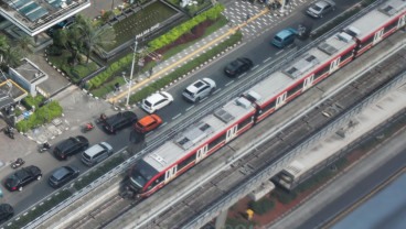 Adhi Belum Terima Sisa Pembayaran Proyek LRT Jabodebek