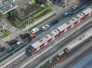 Adhi Belum Terima Sisa Pembayaran Proyek LRT Jabodebek