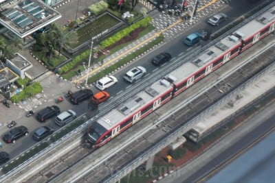 Adhi Belum Terima Sisa Pembayaran Proyek LRT Jabodebek