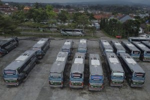 Kemenhub Siapkan Sarana Transportasi Mudik Lebaran