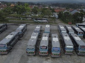 Kemenhub Siapkan Sarana Transportasi Mudik Lebaran