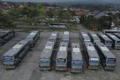 Kemenhub Siapkan Sarana Transportasi Mudik Lebaran