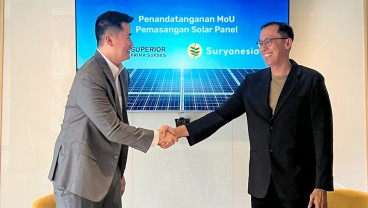 Pasang PLTS Atap, BLES Siap Transisi ke Energi Baru Terbarukan