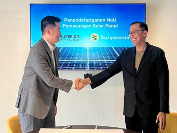 Pasang PLTS Atap, BLES Siap Transisi ke Energi Baru Terbarukan