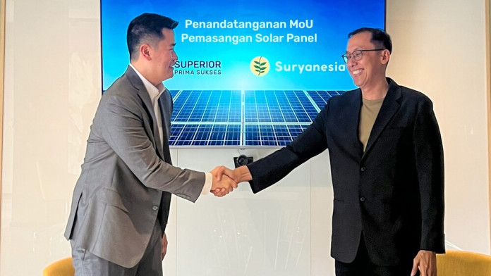 Pasang PLTS Atap, BLES Siap Transisi ke Energi Baru Terbarukan