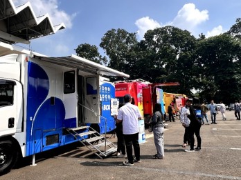 Lokasi Kas Keliling Tukar Uang Baru Hari Ini 13 Maret, dari Bank Indonesia