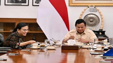 Momen Sri Mulyani Bukber dengan Prabowo Usai Diterpa Isu Mundur dari Menkeu