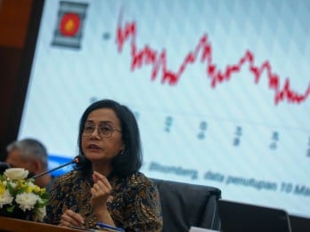 Manufaktur RI Rebound, Sri Mulyani Tetap Waspada Efek Perang Tarif Trump