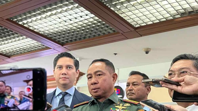 Pernyataan KSAD dan Menteri HAM Soal Kontroversi Prajurit TNI Isi Jabatan Sipil