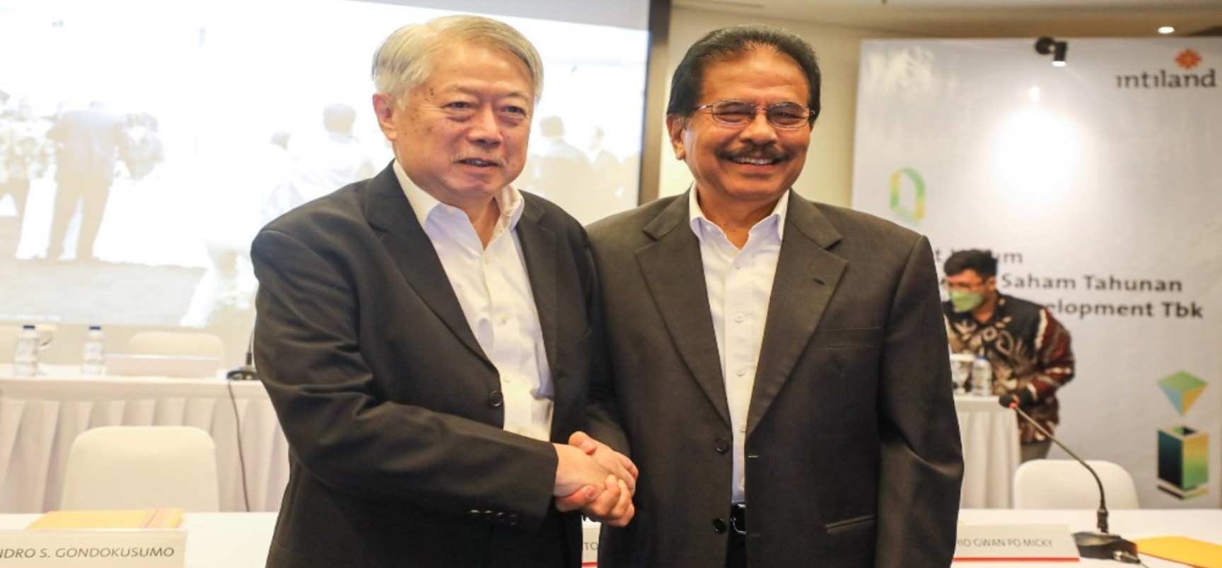 Wejangan Pendiri Intiland (DILD) Hendro Santoso Gondokusumo di Bisnis Properti hingga Tarik Investor Asing