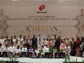 Minamas Plantation Gelontorkan Rp2,5 Miliar untuk Program CSR di Riau dan Aceh