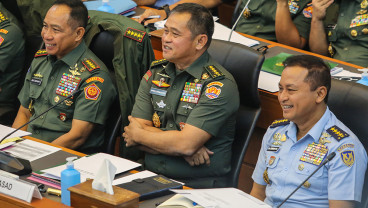 Raker Komisi I DPR Dengan Panglima TNI
