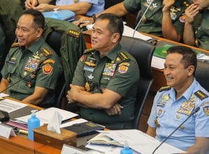 Raker Komisi I DPR Dengan Panglima TNI