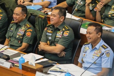 Raker Komisi I DPR Dengan Panglima TNI