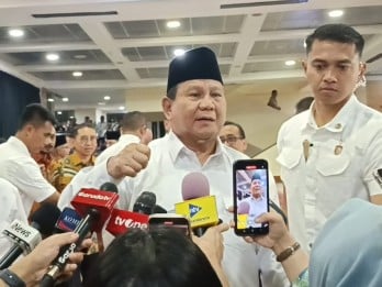 Prabowo Pidato Berapi-api soal Korupsi: Saya Enggak Takut Mafia Manapun!