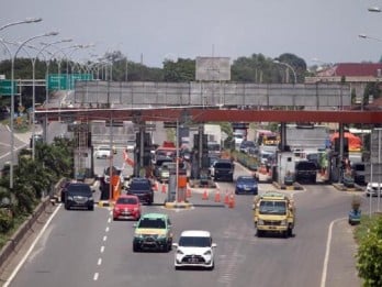 Begini Antisipasi Lonjakan Trafik saat Mudik Lebaran di Tol Makassar