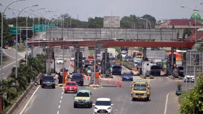 Begini Antisipasi Lonjakan Trafik saat Mudik Lebaran di Tol Makassar