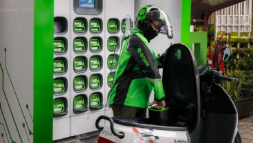 Armada Kendaraan Listrik Gojek (GOTO) Naik 300%
