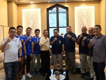 Jajaran Pengurus dan Pemain Persib Ajak Bobotoh Lapor SPT Tahunan