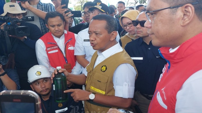 Bahlil Buka Peluang Pertamina Bangun Kilang Minyak Baru 1 Juta Barel