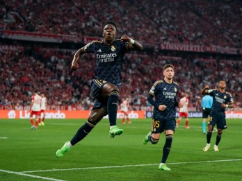Ancelotti Tetap Percaya Vinicius Ambil Tendangan Penalti Real Madrid