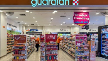 Pengelola Guardian & IKEA (HERO) Tekan Rugi jadi Rp5,58 miliar pada 2024