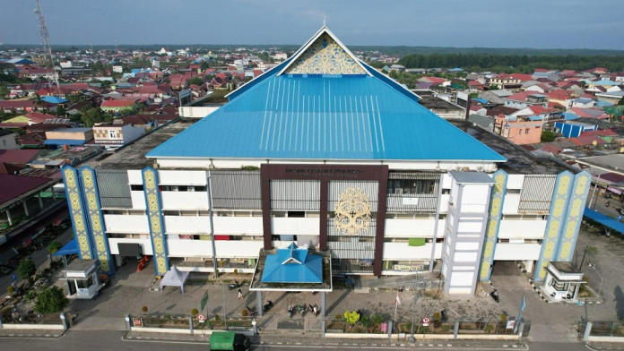 Mal Pelayanan Publik di Pasar Tradisional Kota Bontang Jadi yang Pertama di Kaltim