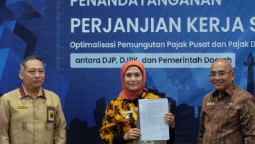 DJP Kerja Sama dengan 19 Pemda untuk Optimalkan Pungutan Pajak