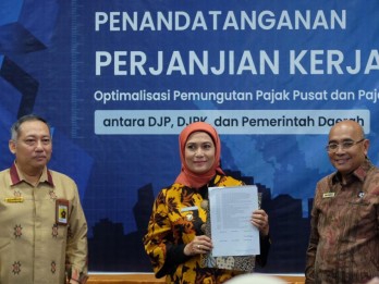 DJP Kerja Sama dengan 19 Pemda untuk Optimalkan Pungutan Pajak