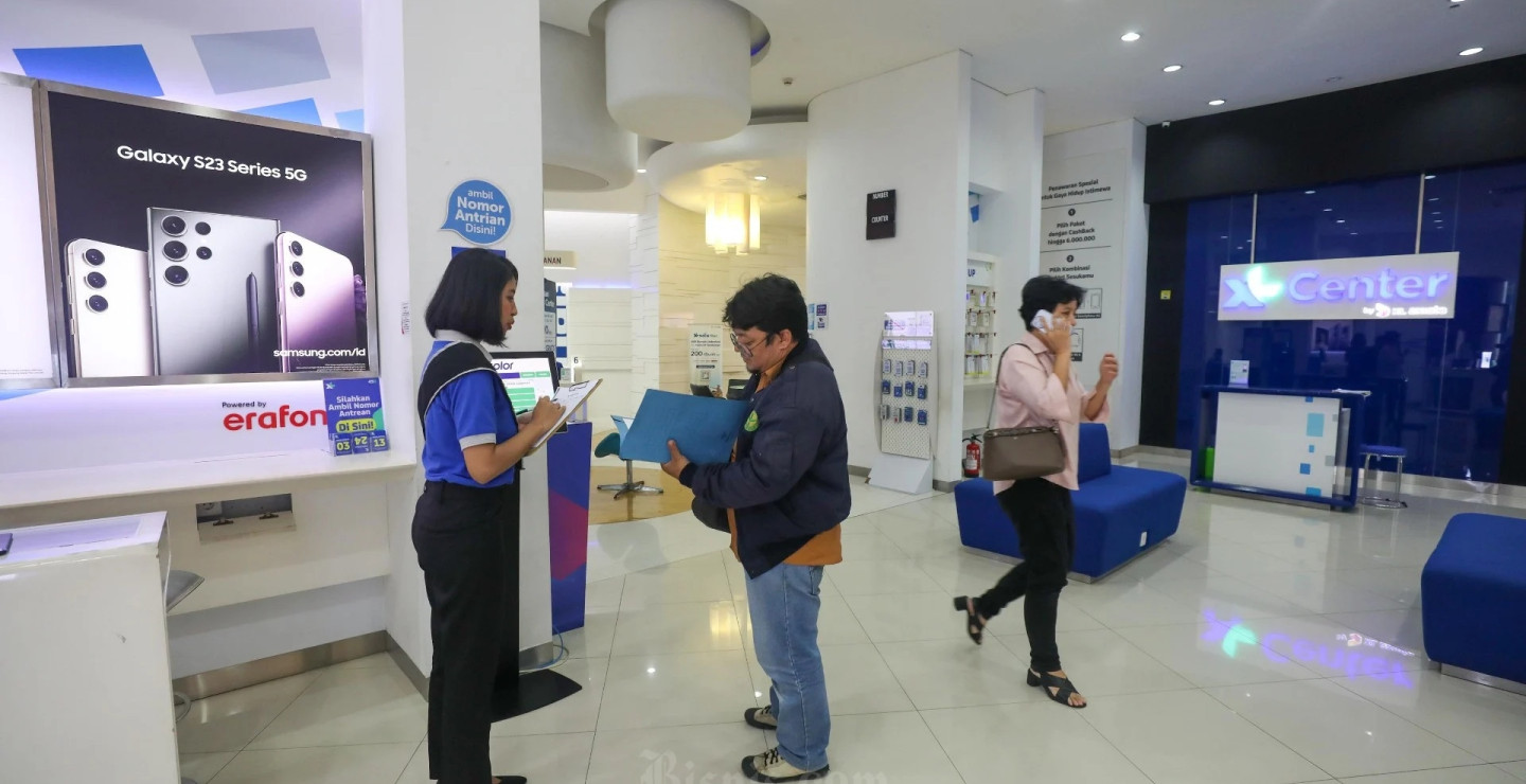 Amunisi Jangka Panjang Saham XL Axiata (EXCL)